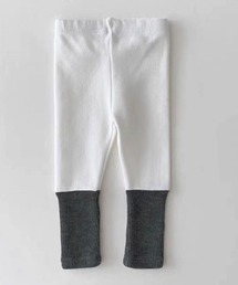 Tickle（ティックル）の「バイカラーリブ切替配色レギンス（レギンス/スパッツ）」