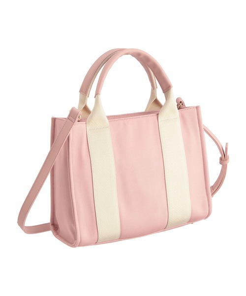 MARY QUANT（マリークワント）の「パステルカラーデイジー 2WAYトート 