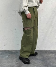ジップデザインパンツ【ZOZOTOWN限定アイテム】