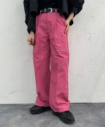 ジップデザインパンツ【ZOZOTOWN限定アイテム】