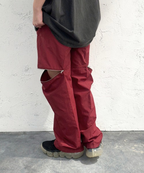apres jour mignon(アプレジュールミニョン)の「ジップデザインパンツ【ZOZOTOWN限定アイテム】(その他パンツ・レディース・ピンク/ブラック/カーキ/ブルー/レッド・SMALL/MEDIUM/X-LARGE)」の13枚目の写真