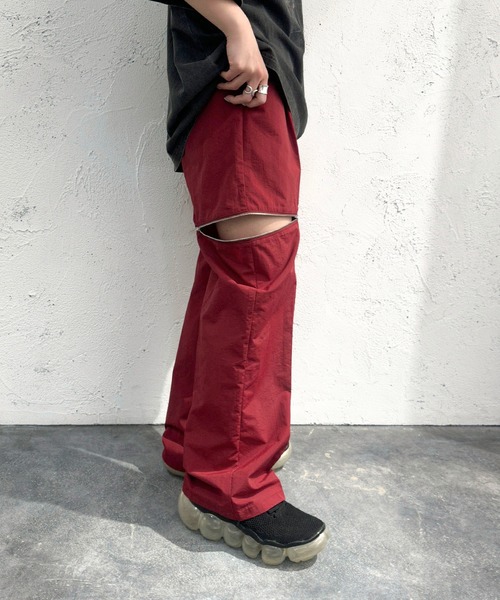 apres jour mignon(アプレジュールミニョン)の「ジップデザインパンツ【ZOZOTOWN限定アイテム】(その他パンツ・レディース・ピンク/ブラック/カーキ/ブルー/レッド・SMALL/MEDIUM/X-LARGE)」の14枚目の写真