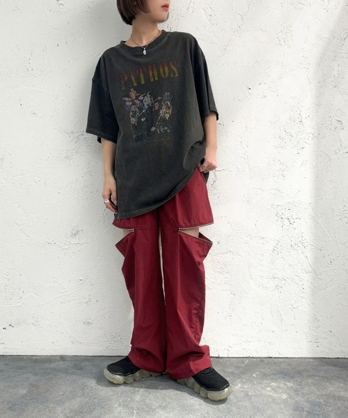 apres jour mignon(アプレジュールミニョン)の「ジップデザインパンツ【ZOZOTOWN限定アイテム】(その他パンツ・レディース・ピンク/ブラック/カーキ/ブルー/レッド・SMALL/MEDIUM/X-LARGE)」の15枚目の写真