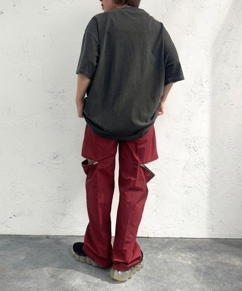 apres jour mignon(アプレジュールミニョン)の「ジップデザインパンツ【ZOZOTOWN限定アイテム】(その他パンツ・レディース・ピンク/ブラック/カーキ/ブルー/レッド・SMALL/MEDIUM/X-LARGE)」の16枚目の写真