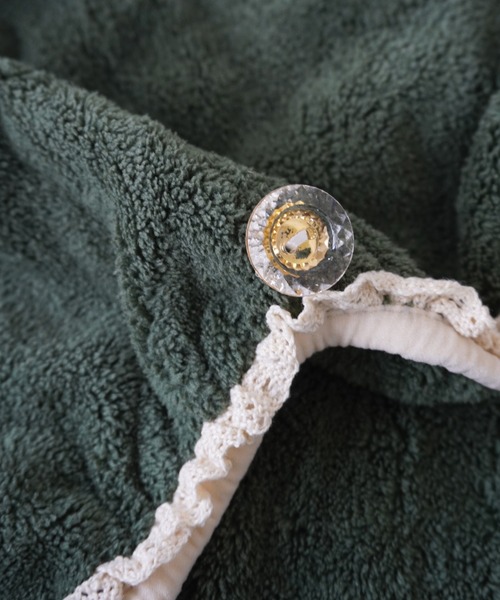 Port（ポート）の「カラフル タオルキャップ / ヘア ドライ キャップ / ターバン タオル #_（その他ルームウェア・レディース・ピンク/イエロー/ブルー/グリーン・FREE）」の5枚目の写真