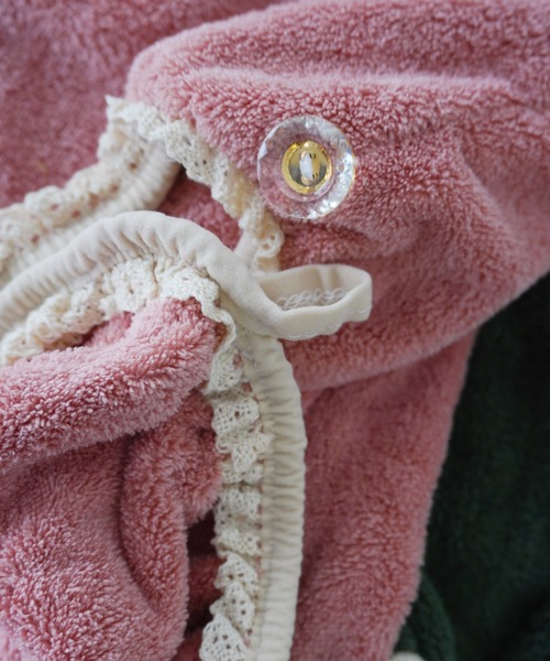 Port（ポート）の「カラフル タオルキャップ / ヘア ドライ キャップ / ターバン タオル #_（その他ルームウェア・レディース・ピンク/イエロー/ブルー/グリーン・FREE）」の6枚目の写真