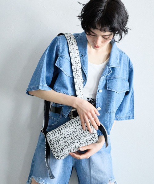 PAGEBOY（ページボーイ）の「スクエアイプショルダー