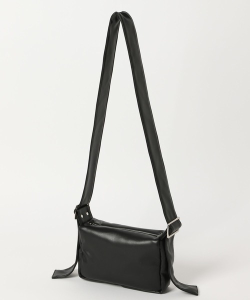 PAGEBOY（ページボーイ）の「スクエアイプショルダー（ショルダーバッグ・レディース・イエロー/ホワイト系その他/ブラック・FREE）」の6枚目の写真