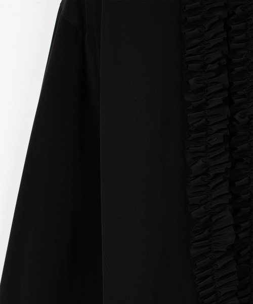 LAD MUSICIAN(ラッドミュージシャン)の「FRILL SHIRT(シャツ/ブラウス・メンズ・ブラウン/アイボリー/ブラック・42/44/46)」の9枚目の写真