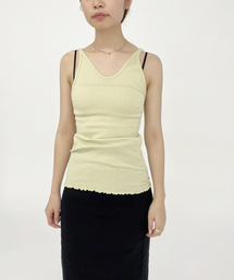 【HAKUJI/ハクジ】タンクトップ