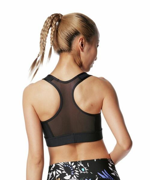 UNDER ARMOUR（アンダーアーマー）の「UAメッシュ バック ブラ　ミディアムサポート（トレーニング/レディース）（スポーツブラ・レディース・ブラック・L/S/XL/M）」の11枚目の写真