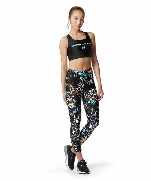 UNDER ARMOUR（アンダーアーマー）の「UAメッシュ バック ブラ　ミディアムサポート（トレーニング/レディース）（スポーツブラ・レディース・ブラック・L/S/XL/M）」の12枚目の写真