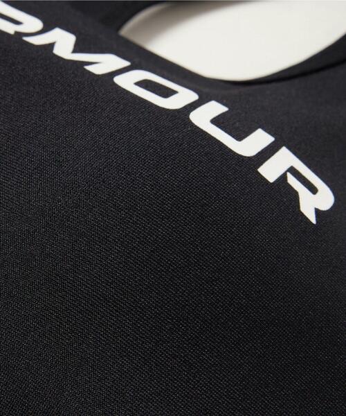 UNDER ARMOUR（アンダーアーマー）の「UAメッシュ バック ブラ　ミディアムサポート（トレーニング/レディース）（スポーツブラ・レディース・ブラック・L/S/XL/M）」の13枚目の写真