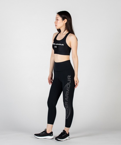 UNDER ARMOUR（アンダーアーマー）の「UAメッシュ バック ブラ　ミディアムサポート（トレーニング/レディース）（スポーツブラ・レディース・ブラック・L/S/XL/M）」の7枚目の写真