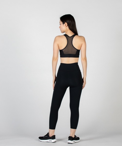 UNDER ARMOUR（アンダーアーマー）の「UAメッシュ バック ブラ　ミディアムサポート（トレーニング/レディース）（スポーツブラ・レディース・ブラック・L/S/XL/M）」の8枚目の写真