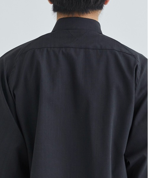 WHITE MOUNTAINEERING(ホワイトマウンテニアリング)の「SOLOTEX WIDE SLEEVE SHIRT(シャツ/ブラウス・メンズ・ブラック/ブラウン・1/0)」の17枚目の写真