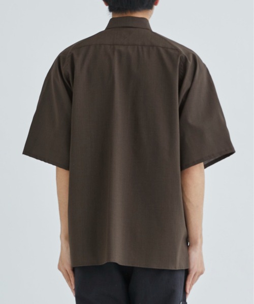 WHITE MOUNTAINEERING(ホワイトマウンテニアリング)の「SOLOTEX WIDE SLEEVE SHIRT(シャツ/ブラウス・メンズ・ブラック/ブラウン・1/0)」の16枚目の写真