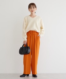 AMERICAN HOLIC | 接触冷感サラックスワイドパンツ(その他パンツ)