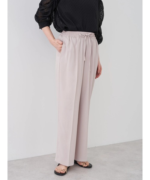 AMERICAN HOLIC(アメリカンホリック)の「接触冷感サラックスワイドパンツ(その他パンツ・レディース・ネイビー/イエロー系その他/その他6/その他9/ストライプ/その他14/グレイッシュベージュ/オレンジ/ブルー・M/S/L)」の11枚目の写真