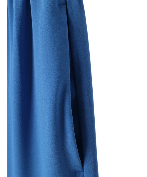 AMERICAN HOLIC(アメリカンホリック)の「接触冷感サラックスワイドパンツ(その他パンツ・レディース・ネイビー/イエロー系その他/その他6/その他9/ストライプ/その他14/グレイッシュベージュ/オレンジ/ブルー・M/S/L)」の16枚目の写真