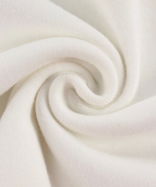 ALEXIA STAM（アリシアスタン）の「Cheers to You & I Cropped Tee / メッセージロゴMini Tee（Tシャツ/カットソー・レディース・ベージュ/オフホワイト/チャコールグレー・S/M）」の18枚目の写真