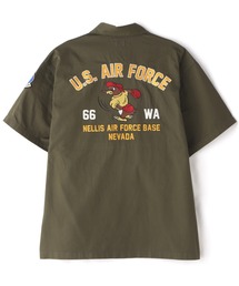 AVIREX | OG-107 TYPE SHORT SLEEVE SHIRT 66th WEAPONS SQUADRON / 半袖 シャツ 66th ウエポンズ スコードロン / AVIREX / アヴィレックス(シャツ/ブラウス)