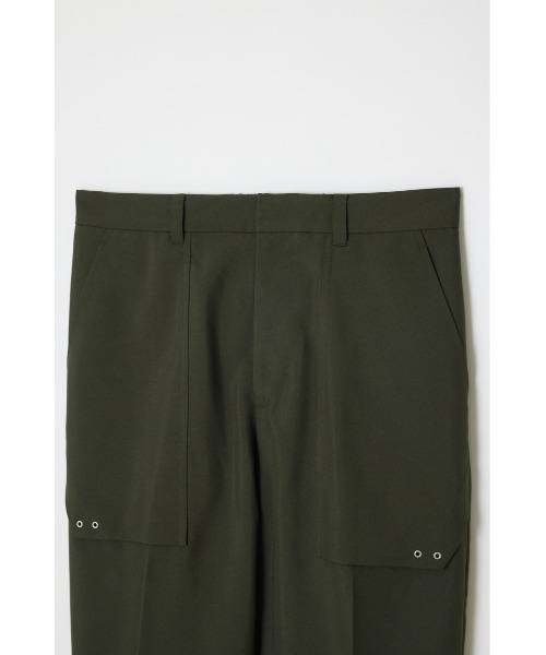 STYLEMIXER(スタイルミキサー)の「アウトポケットトラウザーズ(スラックス・メンズ・ブラック/カーキ・SMALL/LARGE/MEDIUM)」の12枚目の写真