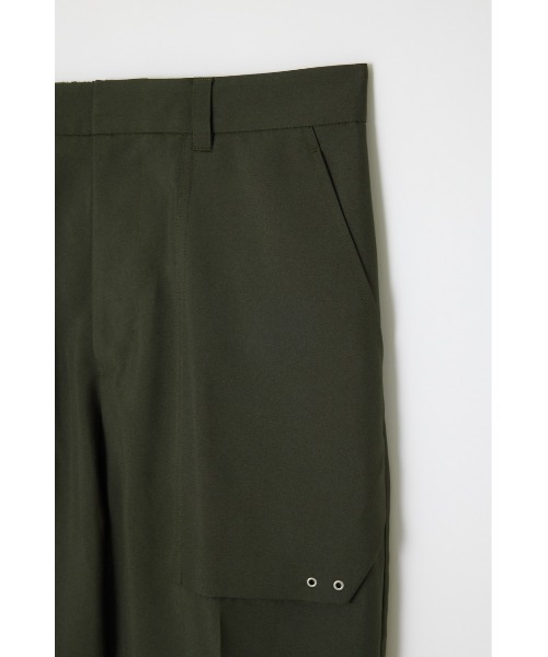STYLEMIXER(スタイルミキサー)の「アウトポケットトラウザーズ(スラックス・メンズ・ブラック/カーキ・SMALL/LARGE/MEDIUM)」の13枚目の写真