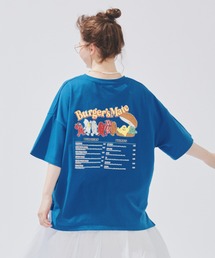 【ユニセックスで着用可能】バックプリントビッグTシャツ