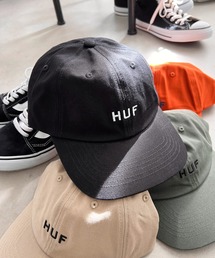 HUF｜ハフのキャップ（ブラック/黒色系）通販 - ZOZOTOWN