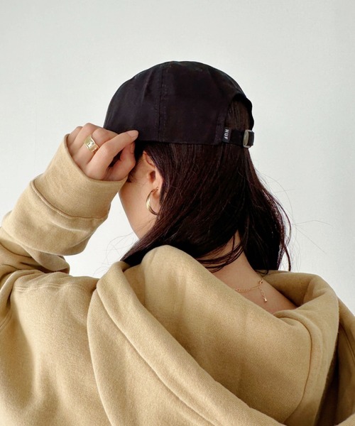 HUF(ハフ)の「HUF(ハフ)/6パネルカーブバイザーキャップ/HUF SET OG CV 6 PANEL HAT(キャップ・レディース・ブラック/オレンジ/グリーン/オートミール・FREE)」の16枚目の写真