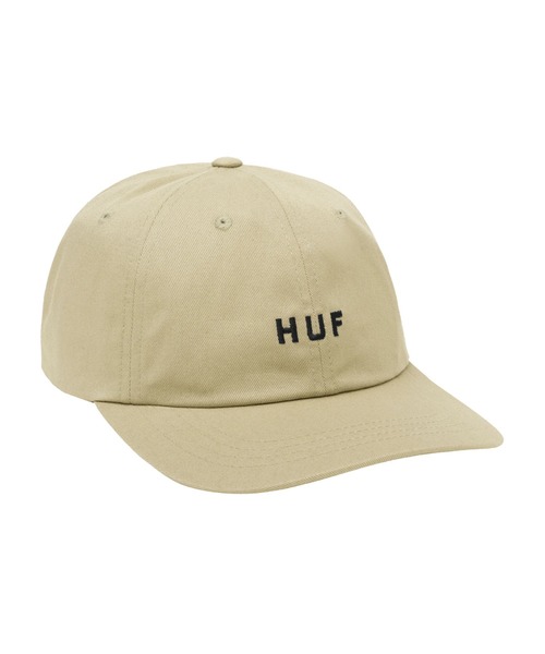 HUF : CUPIDカーブバイザー6パネルキャップ HUF（ハフ）の「HUF(ハフ)/6パネルカーブバイザーキャップ/HUF
