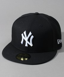 NEW ERA | 【NEW ERA/ニューエラ】MLB On-Field 59Fifty Cap/ベースボール ロゴ キャップ(キャップ)