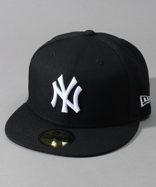 NEW ERA（ニューエラ）の「【NEW ERA/ニューエラ】MLB On-Field 59Fifty Cap/ベースボール ロゴ キャップ（キャップ・メンズ・ブラック/ネイビー/ブルー/ブラック系その他・7 5/8/7 1/2/7 3/8/7 1/4）」の2枚目の写真