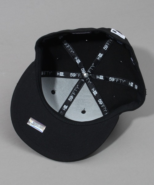 NEW ERA（ニューエラ）の「【NEW ERA/ニューエラ】MLB On-Field 59Fifty Cap/ベースボール ロゴ キャップ（キャップ・メンズ・ブラック/ネイビー/ブルー/ブラック系その他・7 5/8/7 1/2/7 3/8/7 1/4）」の12枚目の写真