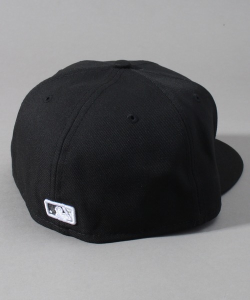 NEW ERA（ニューエラ）の「【NEW ERA/ニューエラ】MLB On-Field 59Fifty Cap/ベースボール ロゴ キャップ（キャップ・メンズ・ブラック/ネイビー/ブルー/ブラック系その他・7 5/8/7 1/2/7 3/8/7 1/4）」の11枚目の写真