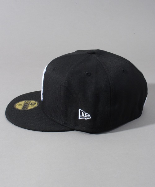 NEW ERA（ニューエラ）の「【NEW ERA/ニューエラ】MLB On-Field 59Fifty Cap/ベースボール ロゴ キャップ（キャップ・メンズ・ブラック/ネイビー/ブルー/ブラック系その他・7 5/8/7 1/2/7 3/8/7 1/4）」の10枚目の写真