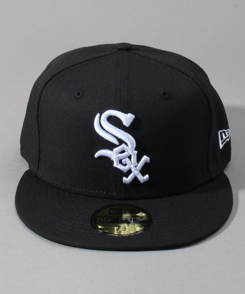 NEW ERA（ニューエラ）の「【NEW ERA/ニューエラ】MLB On-Field 59Fifty Cap/ベースボール ロゴ キャップ（キャップ・メンズ・ブラック/ネイビー/ブルー/ブラック系その他・7 5/8/7 1/2/7 3/8/7 1/4）」の9枚目の写真