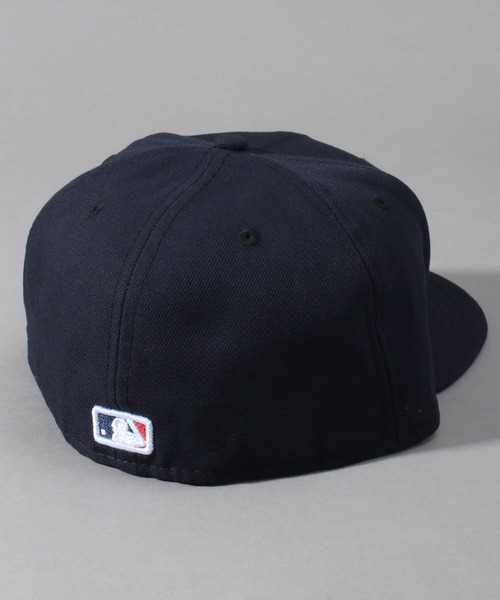 NEW ERA（ニューエラ）の「【NEW ERA/ニューエラ】MLB On-Field 59Fifty Cap/ベースボール ロゴ キャップ（キャップ・メンズ・ブラック/ネイビー/ブルー/ブラック系その他・7 5/8/7 1/2/7 3/8/7 1/4）」の15枚目の写真