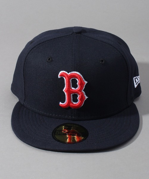 NEW ERA（ニューエラ）の「【NEW ERA/ニューエラ】MLB On-Field 59Fifty Cap/ベースボール ロゴ キャップ（キャップ・メンズ・ブラック/ネイビー/ブルー/ブラック系その他・7 5/8/7 1/2/7 3/8/7 1/4）」の13枚目の写真