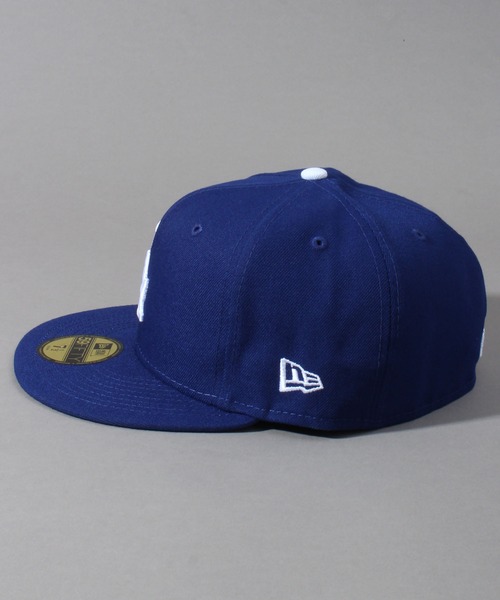 NEW ERA（ニューエラ）の「【NEW ERA/ニューエラ】MLB On-Field 59Fifty Cap/ベースボール ロゴ キャップ（キャップ・メンズ・ブラック/ネイビー/ブルー/ブラック系その他・7 5/8/7 1/2/7 3/8/7 1/4）」の18枚目の写真