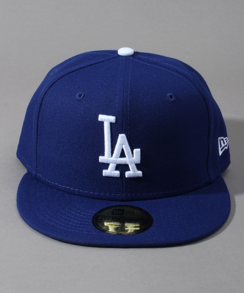 NEW ERA（ニューエラ）の「【NEW ERA/ニューエラ】MLB On-Field 59Fifty Cap/ベースボール ロゴ キャップ（キャップ・メンズ・ブラック/ネイビー/ブルー/ブラック系その他・7 5/8/7 1/2/7 3/8/7 1/4）」の17枚目の写真