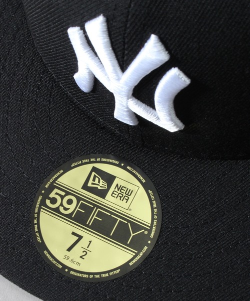 NEW ERA（ニューエラ）の「【NEW ERA/ニューエラ】MLB On-Field 59Fifty Cap/ベースボール ロゴ キャップ（キャップ・メンズ・ブラック/ネイビー/ブルー/ブラック系その他・7 5/8/7 1/2/7 3/8/7 1/4）」の22枚目の写真