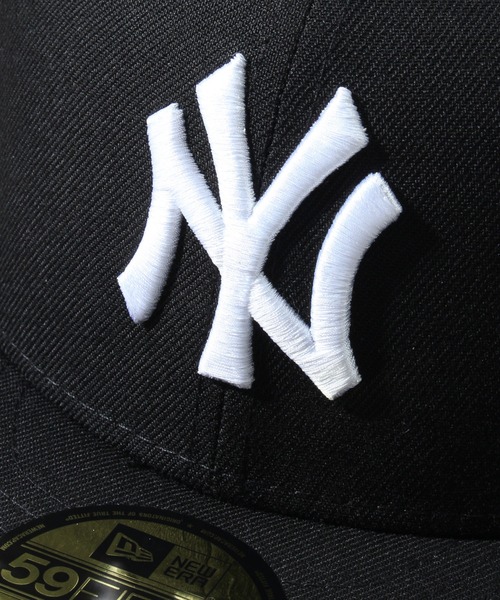 NEW ERA（ニューエラ）の「【NEW ERA/ニューエラ】MLB On-Field 59Fifty Cap/ベースボール ロゴ キャップ（キャップ・メンズ・ブラック/ネイビー/ブルー/ブラック系その他・7 5/8/7 1/2/7 3/8/7 1/4）」の21枚目の写真