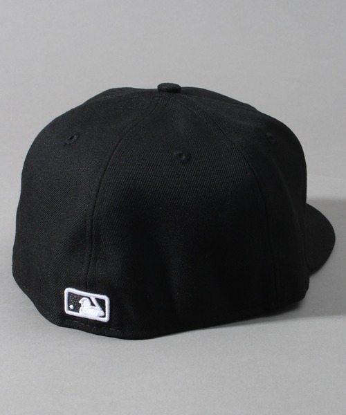 NEW ERA（ニューエラ）の「【NEW ERA/ニューエラ】MLB On-Field 59Fifty Cap/ベースボール ロゴ キャップ（キャップ・メンズ・ブラック/ネイビー/ブルー/ブラック系その他・7 5/8/7 1/2/7 3/8/7 1/4）」の7枚目の写真