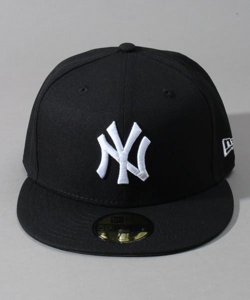 NEW ERA（ニューエラ）の「【NEW ERA/ニューエラ】MLB On-Field 59Fifty Cap/ベースボール ロゴ キャップ（キャップ・メンズ・ブラック/ネイビー/ブルー/ブラック系その他・7 5/8/7 1/2/7 3/8/7 1/4）」の5枚目の写真
