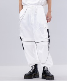【13】チェーン付 テックワイドカーゴパンツ