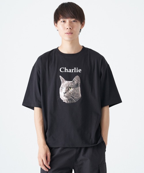 CORISCO(コリスコ)の「動物プリント半袖BIG TEE(M1)(Tシャツ/カットソー・メンズ・その他6/その他12/その他10/その他5/その他2/その他9/その他4/その他3/その他7/その他1/その他8/その他11・X-LARGE/LARGE/MEDIUM)」の3枚目の写真