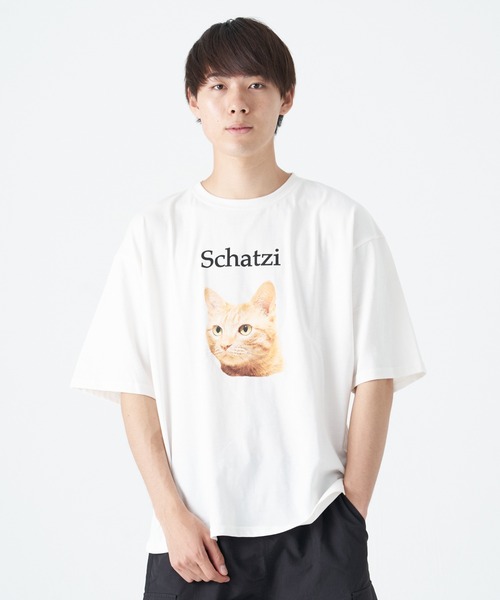 CORISCO(コリスコ)の「動物プリント半袖BIG TEE(M1)(Tシャツ/カットソー・メンズ・その他6/その他12/その他10/その他5/その他2/その他9/その他4/その他3/その他7/その他1/その他8/その他11・X-LARGE/LARGE/MEDIUM)」の4枚目の写真