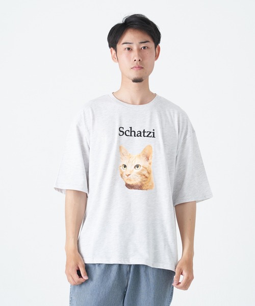 CORISCO(コリスコ)の「動物プリント半袖BIG TEE(M1)(Tシャツ/カットソー・メンズ・その他6/その他12/その他10/その他5/その他2/その他9/その他4/その他3/その他7/その他1/その他8/その他11・X-LARGE/LARGE/MEDIUM)」の5枚目の写真